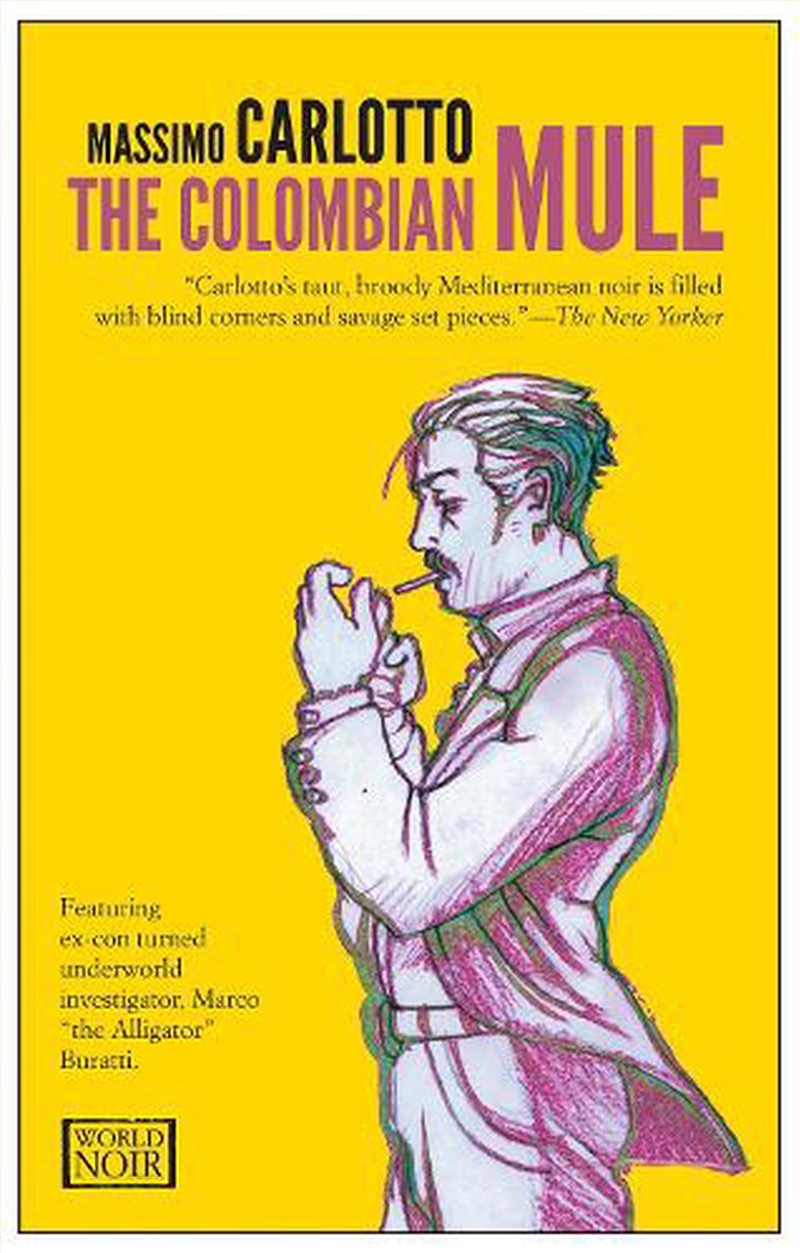 The Colombian Mule/Product Detail/Crime & Mystery Fiction