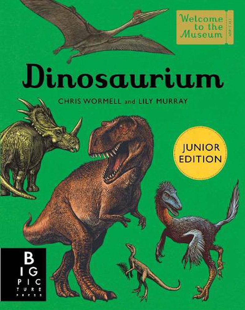 Dinosaurium (Junior Edition) Welcome to the Museum/Product Detail/Childrens