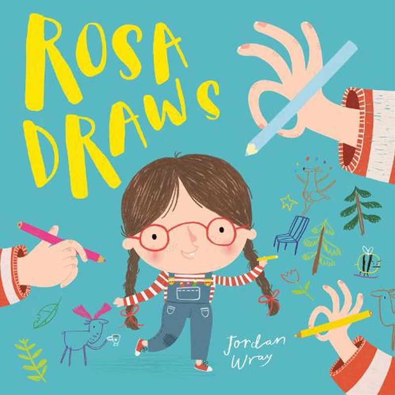 Rosa Draws/Product Detail/Early Childhood Fiction Books