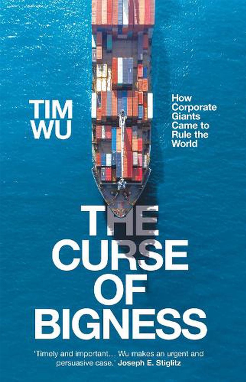 The Curse of Bigness/Product Detail/Business Leadership & Management