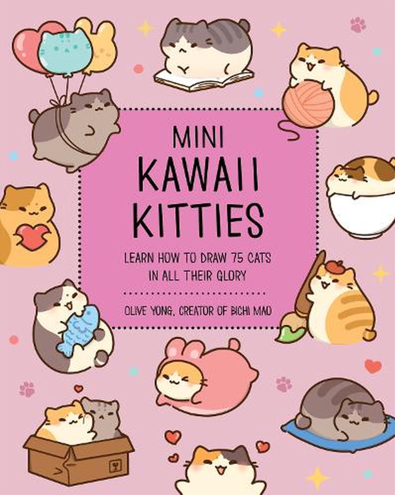 Mini Kawaii Kitties/Product Detail/Crafts & Handiwork