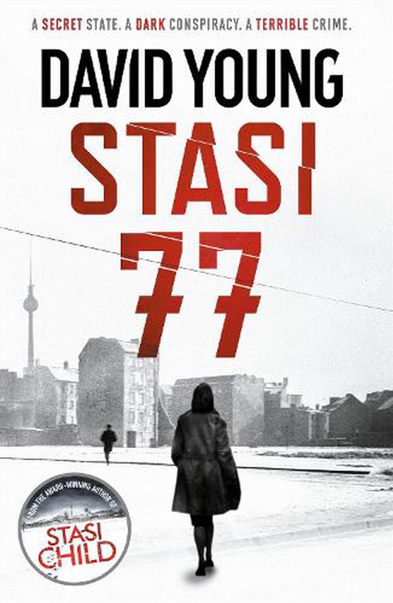 Stasi 77/Product Detail/Crime & Mystery Fiction