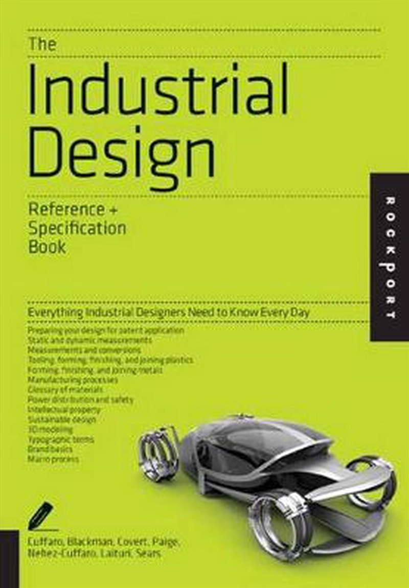 The Industrial Design Reference & Specification Book/Product Detail/Art