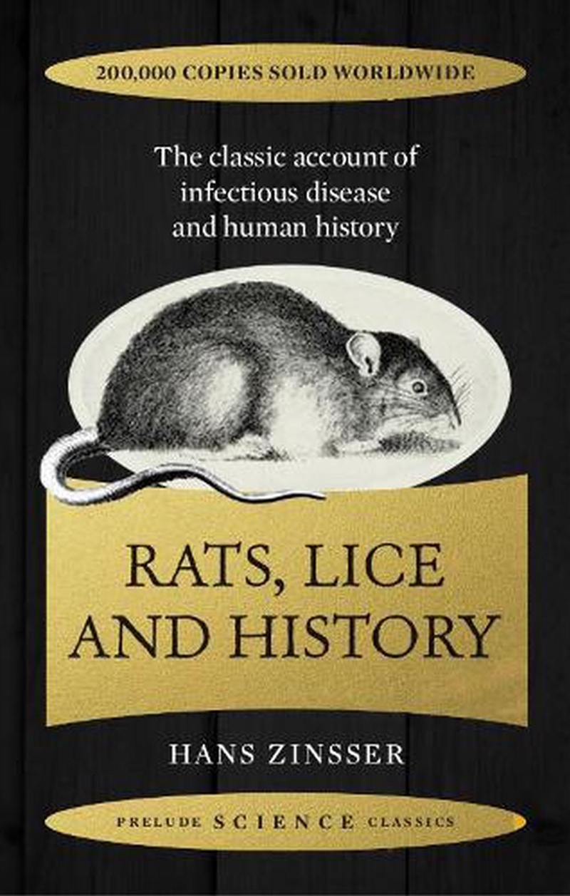 Rats, Lice and History/Product Detail/History