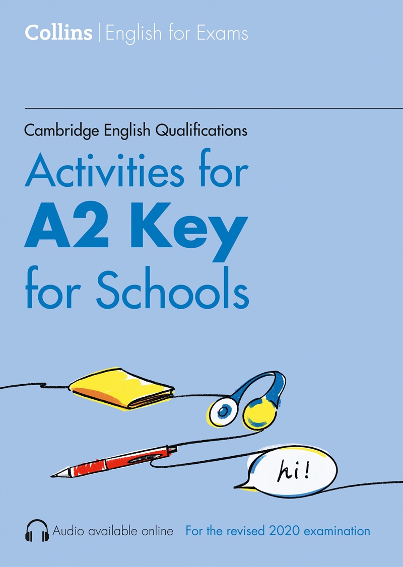 Collins Cambridge English - Activities For A2 Key For Schools/Product Detail/Education & Textbooks