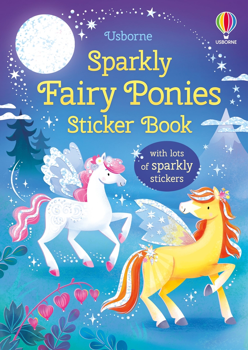 Sparkly Fairy Ponies Sticker Book/Product Detail/General Fiction Books