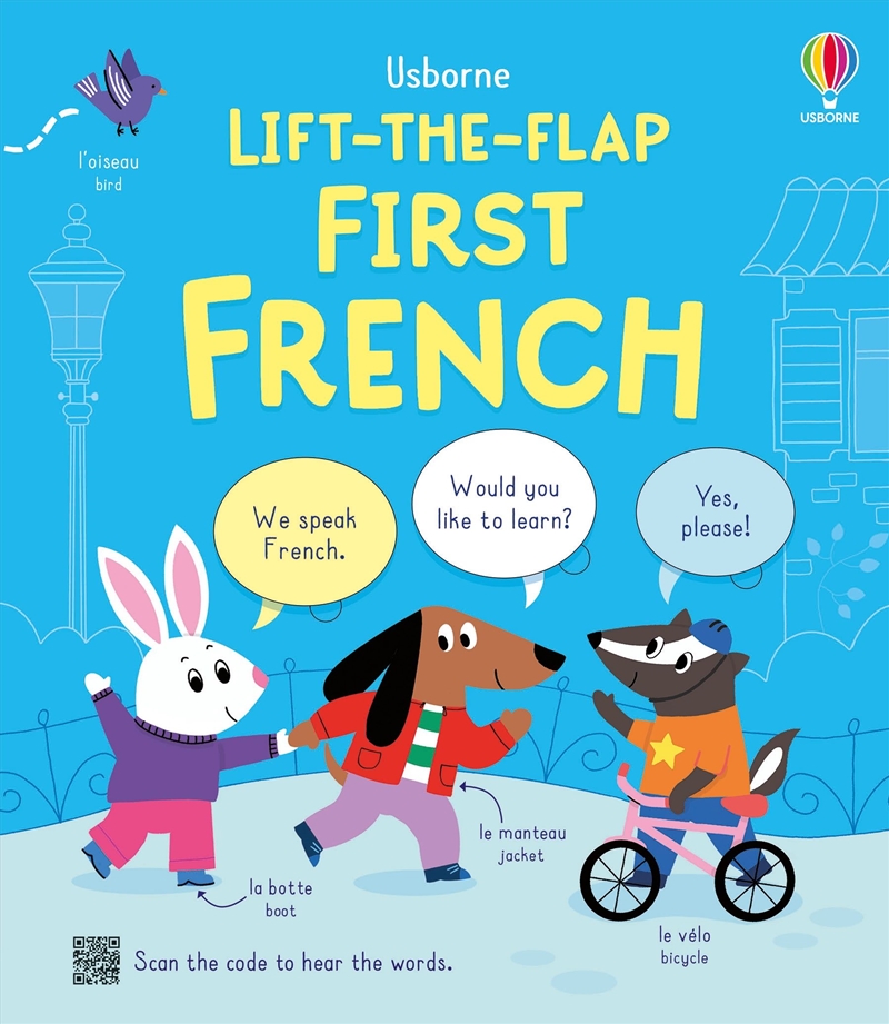Lift-the-flap First French/Product Detail/Childrens
