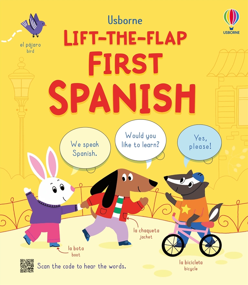 Lift-the-flap First Spanish/Product Detail/Childrens