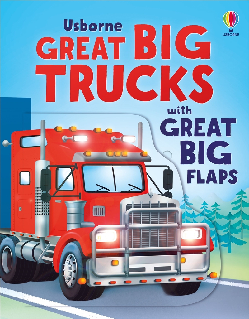 Great Big Trucks (With Great Big Flaps)/Product Detail/Early Childhood Fiction Books