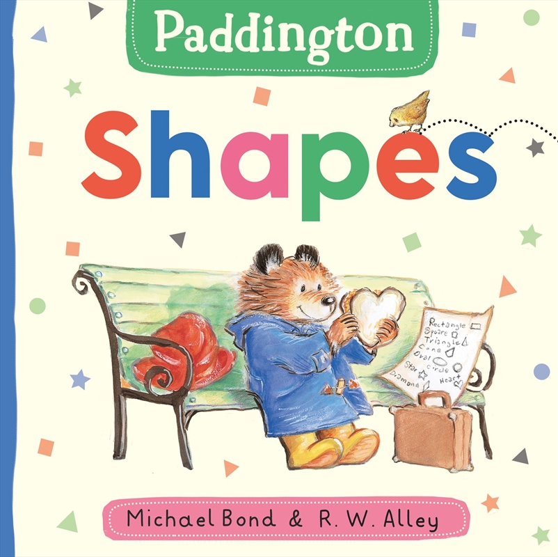 Paddington Shapes/Product Detail/Early Childhood Fiction Books