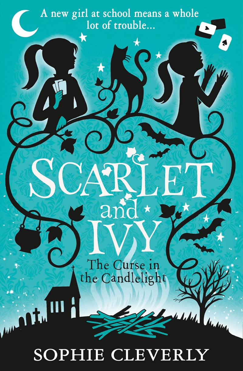 Curse in the Candlelight - Scarlet And Ivy #5/Product Detail/Childrens Fiction Books