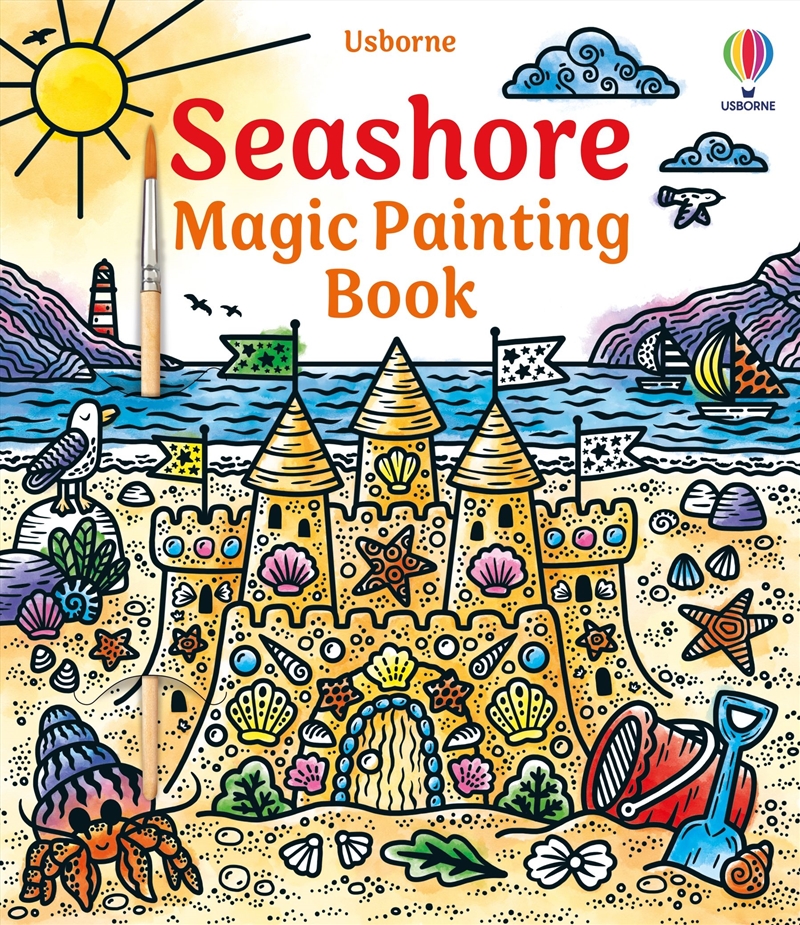 Seashore Magic Painting Book/Product Detail/Childrens