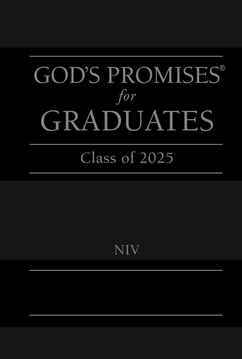 God's Promises For Graduates/Product Detail/Religion & Beliefs