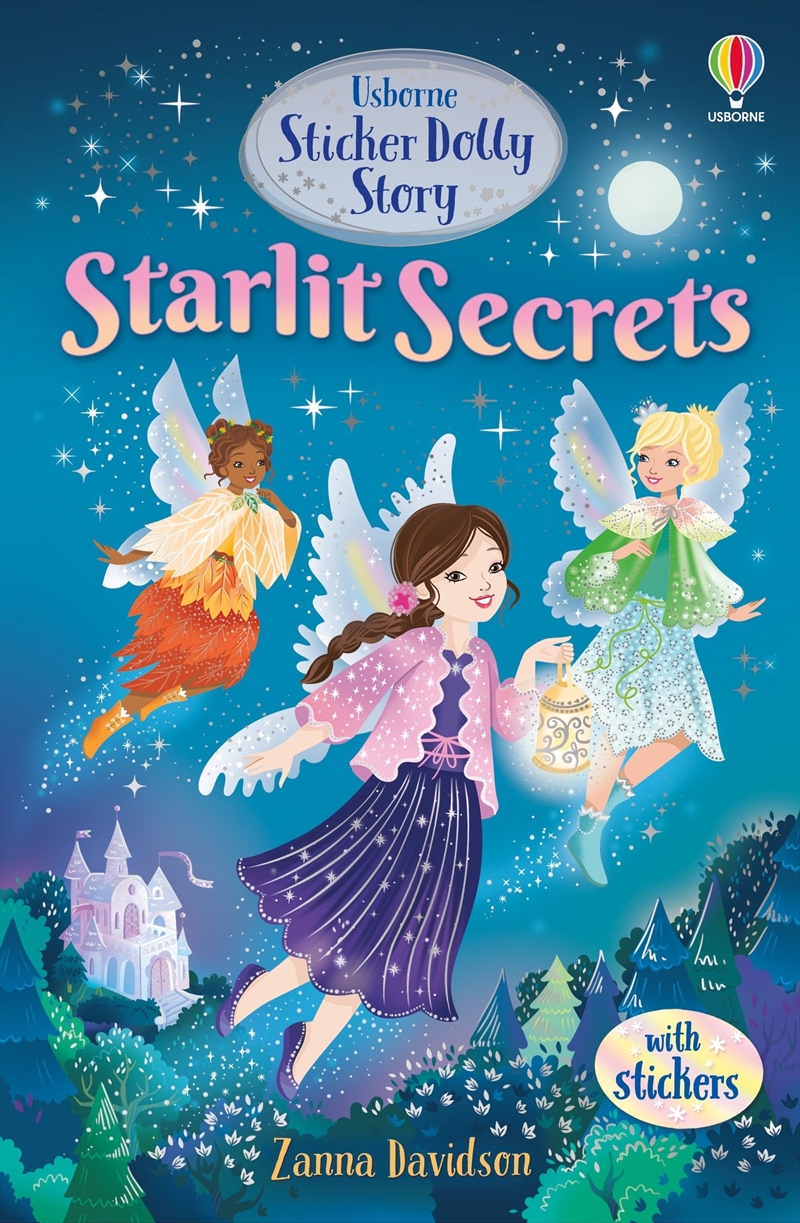 Sticker Dolly Stories Starlit Secrets/Product Detail/Childrens Fiction Books