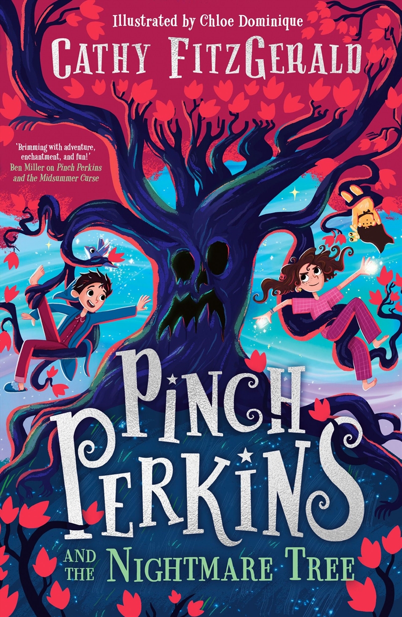 Pinch Perkins and the Nightmare Tree/Product Detail/Childrens Fiction Books