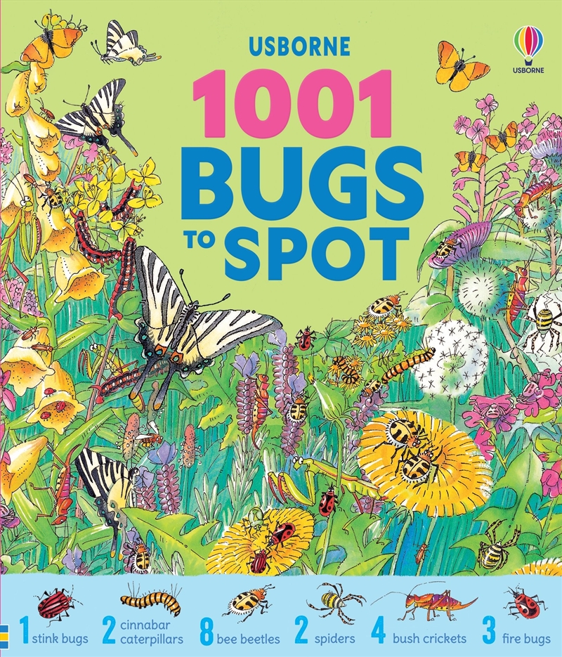 1001 Bugs To Spot/Product Detail/Animals & Nature