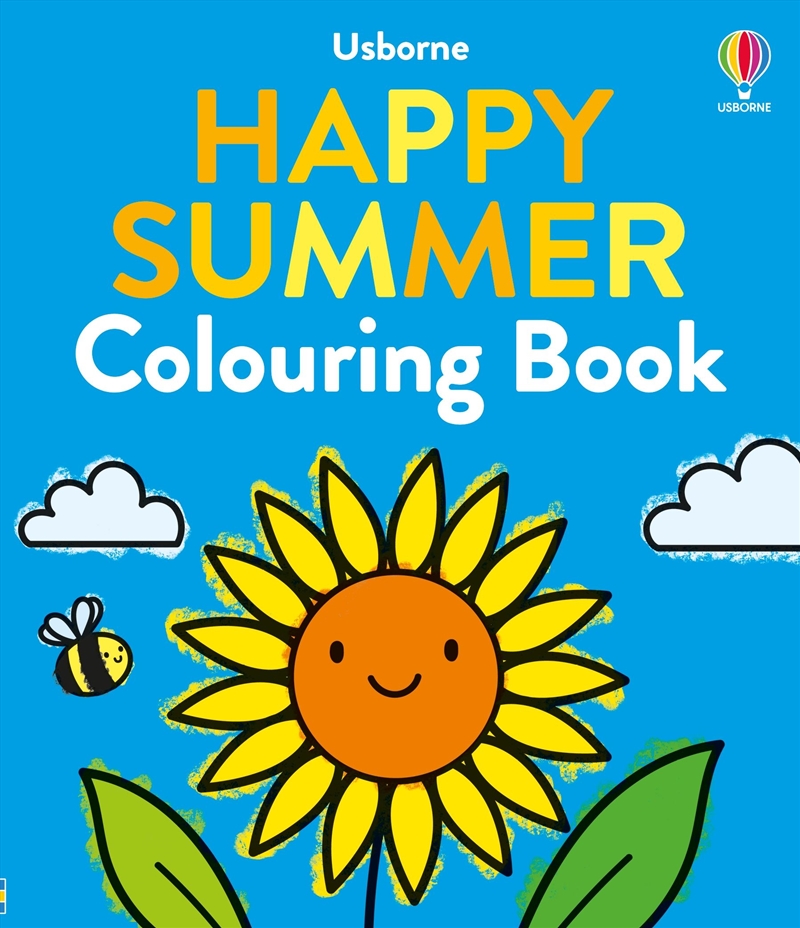 Happy Summer Colouring Book/Product Detail/Kids Colouring