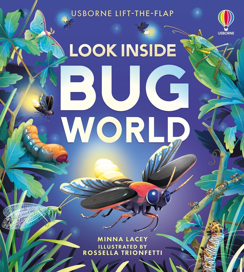 Look Inside Bug World/Product Detail/Animals & Nature