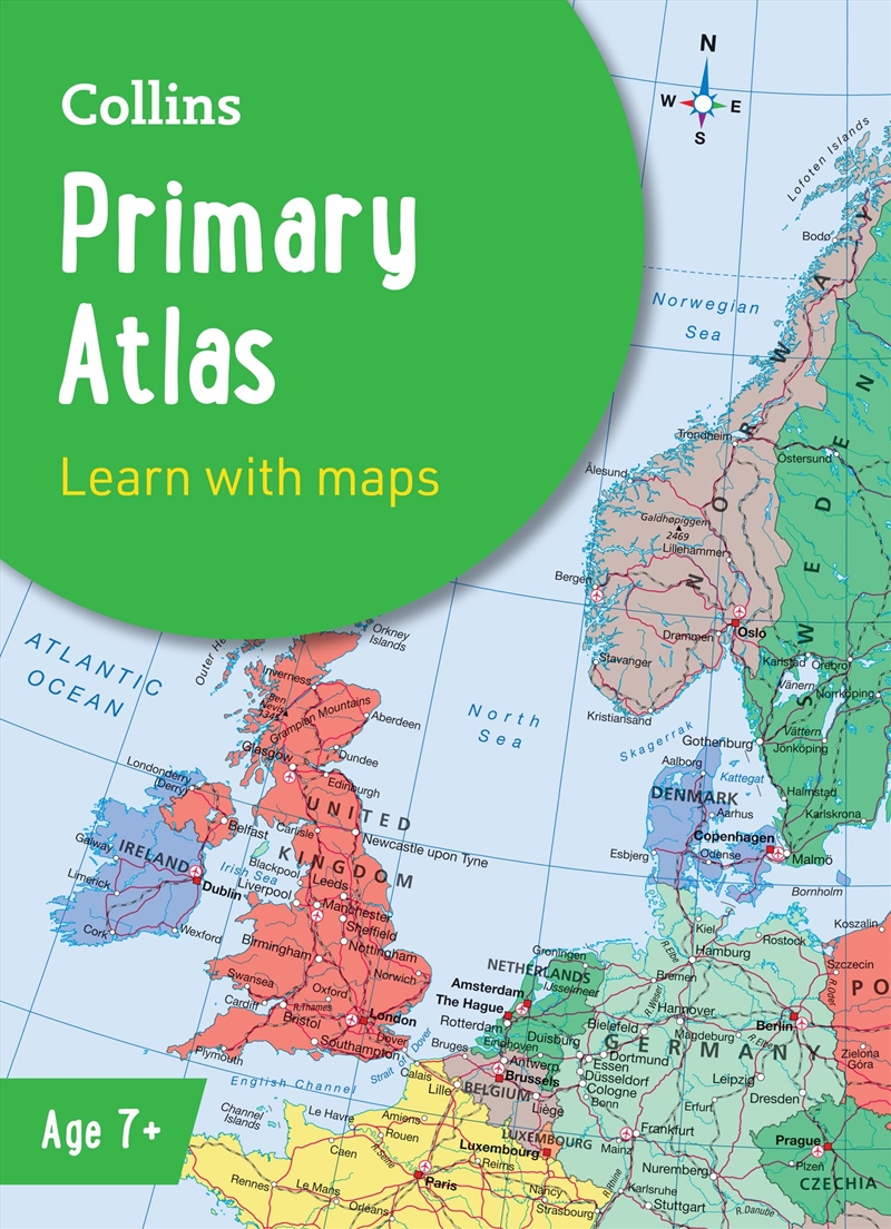 Collins School Atlases/Product Detail/Childrens