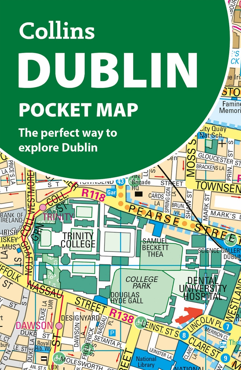 Dublin Pocket Map/Product Detail/Travel & Holidays