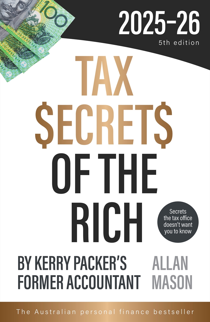 Tax Secrets Of The Rich/Product Detail/Accounting & Finance