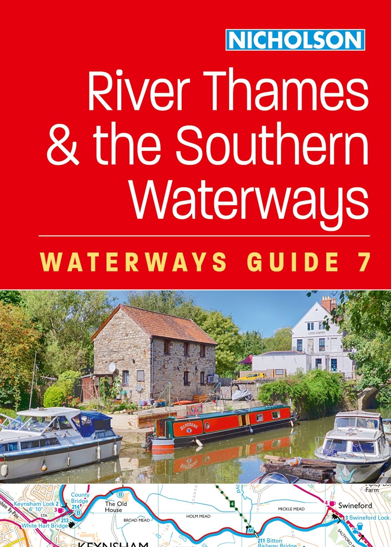 Nicholson Waterways Guides/Product Detail/Travel & Holidays