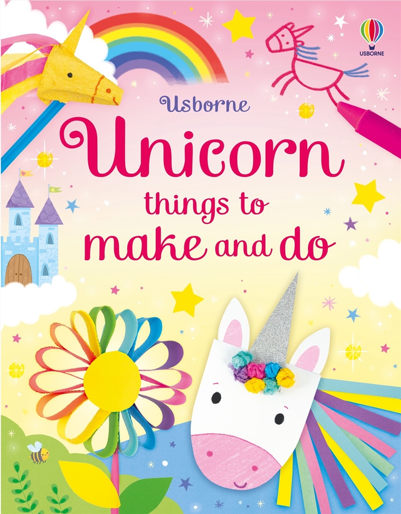 Unicorn Things to Make and Do/Product Detail/Early Childhood Fiction Books