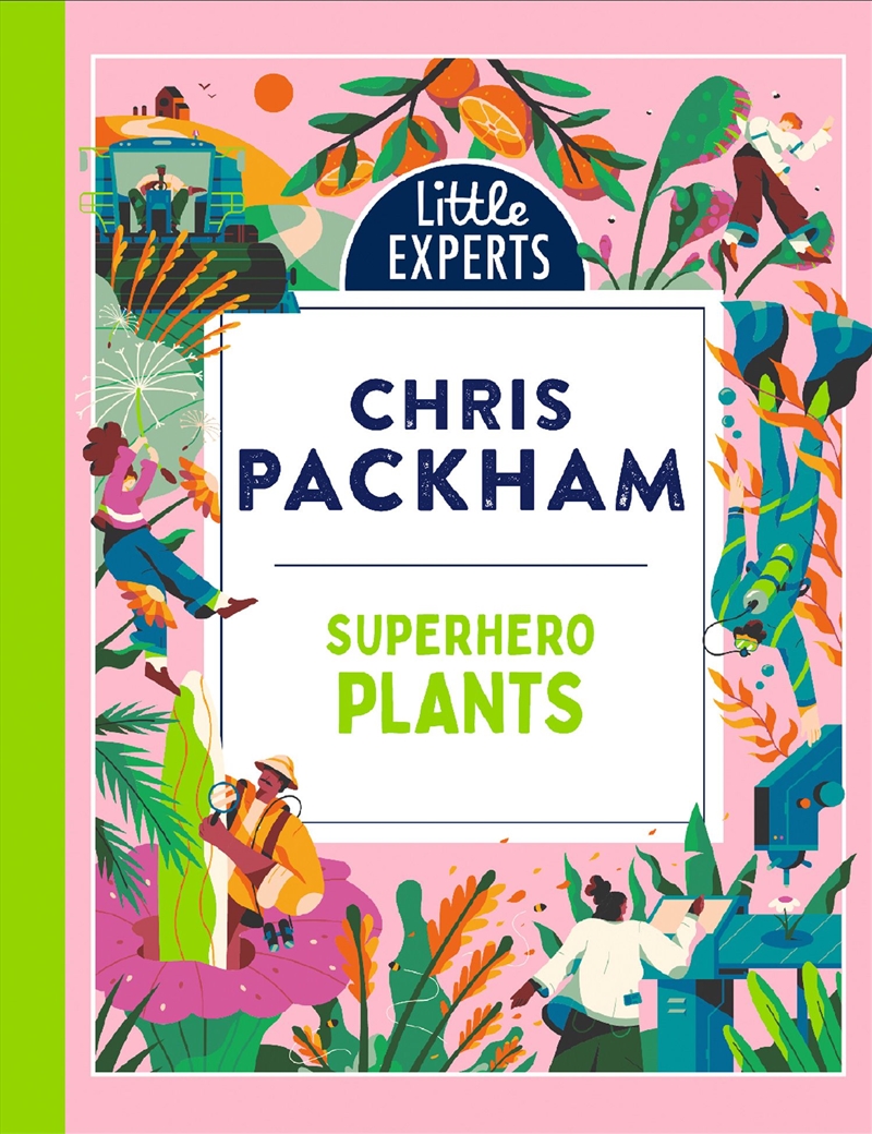 Little Experts - Superhero Plants/Product Detail/Childrens