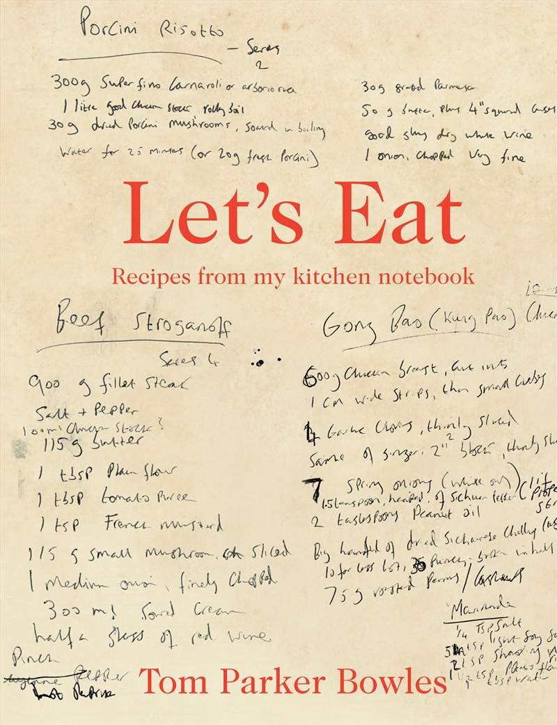 Let's Eat/Product Detail/Recipes, Food & Drink