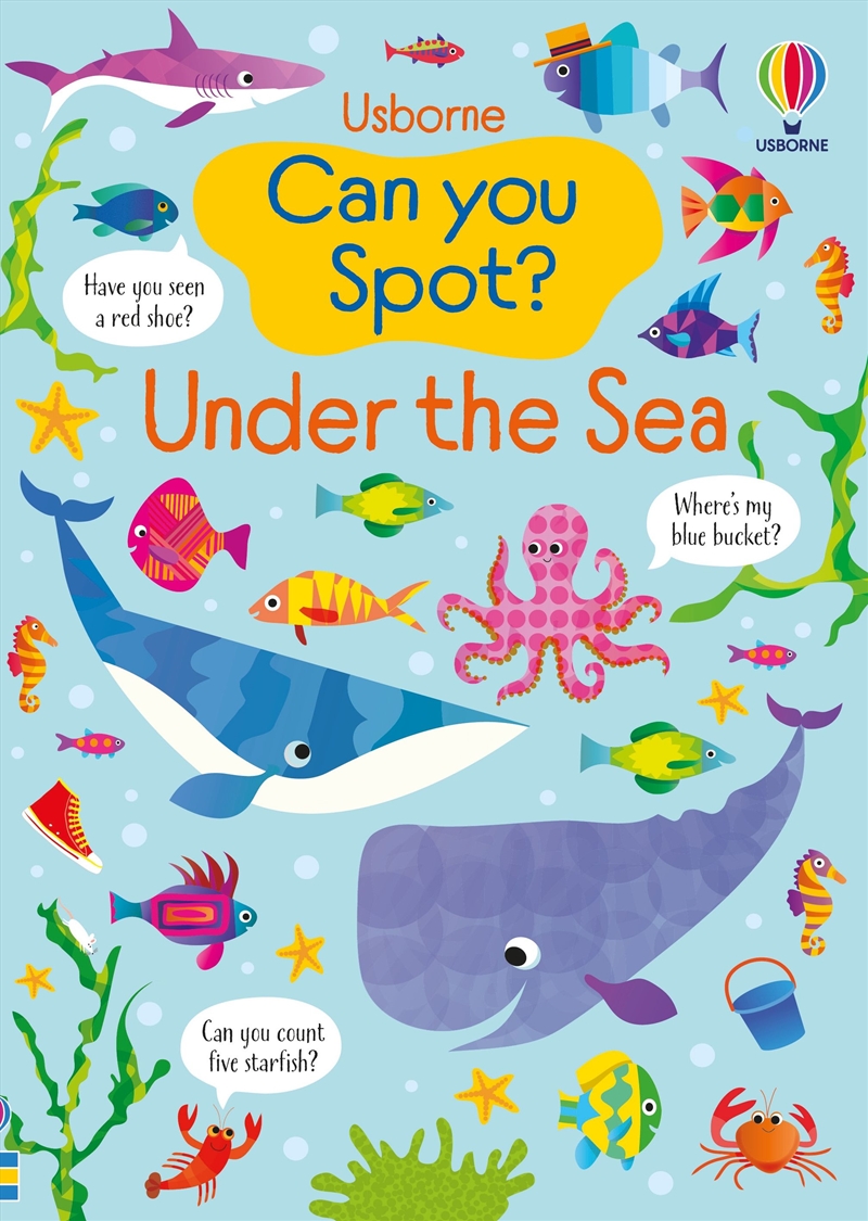 Can You Spot? Under The Sea/Product Detail/Early Childhood Fiction Books