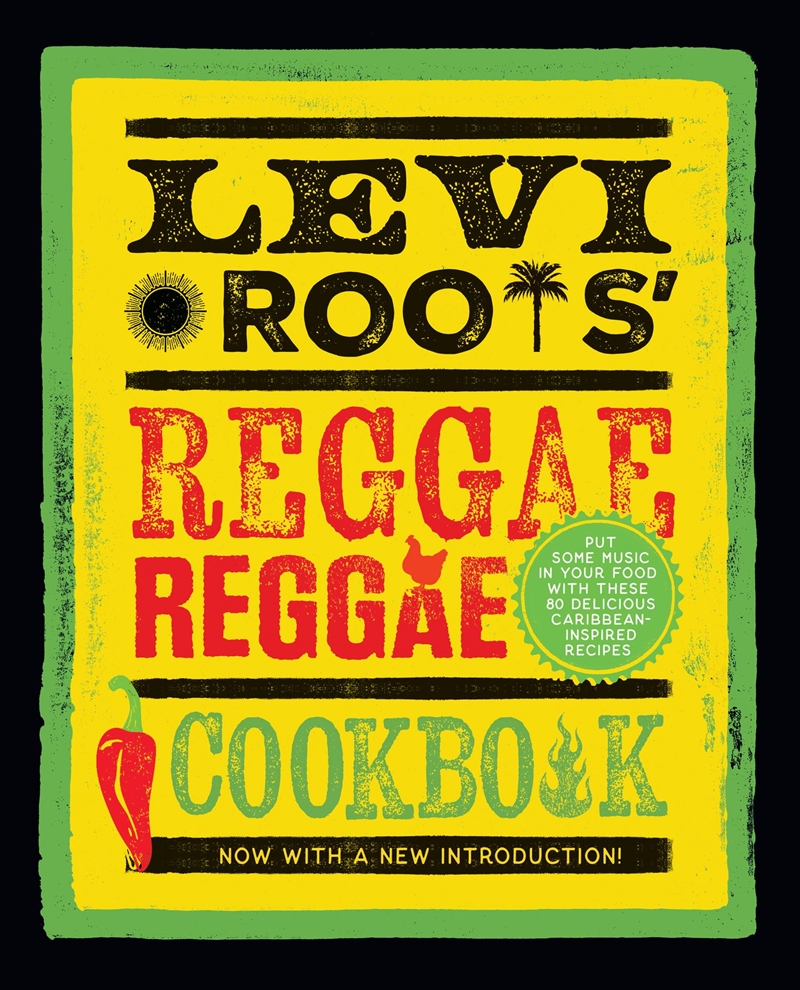 Levi Roots' Reggae Reggae Cookbook/Product Detail/Recipes, Food & Drink