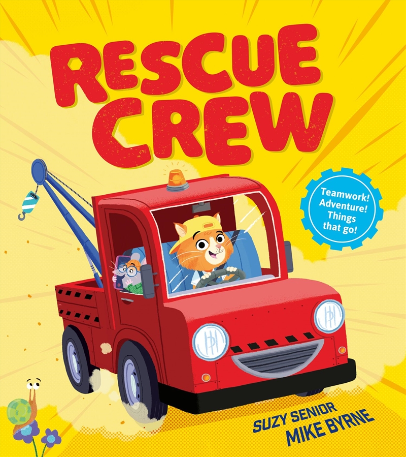 Rescue Crew/Product Detail/Childrens Fiction Books