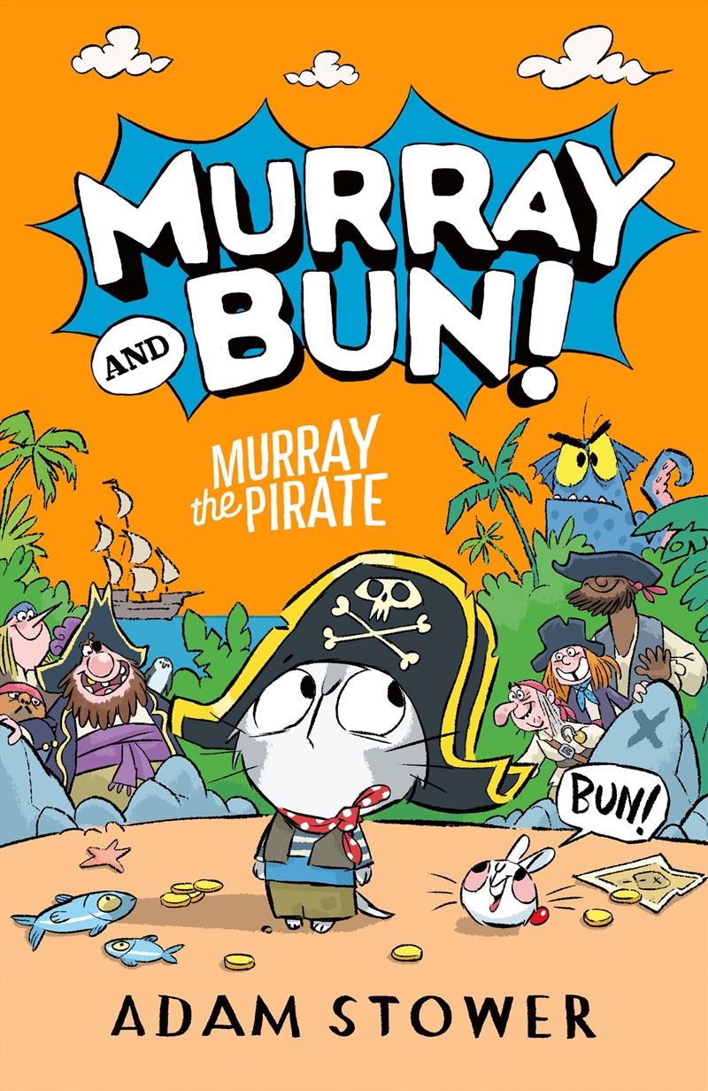 Murray the Pirate/Product Detail/Childrens Fiction Books
