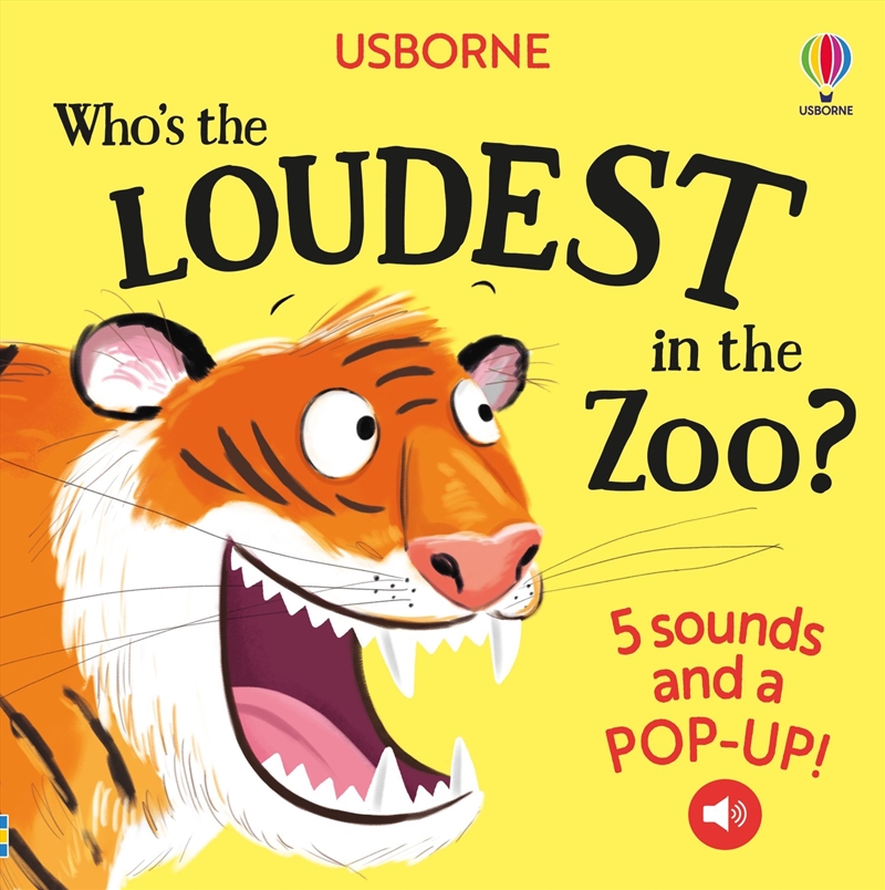 Who's the Loudest in the Zoo?/Product Detail/Early Childhood Fiction Books