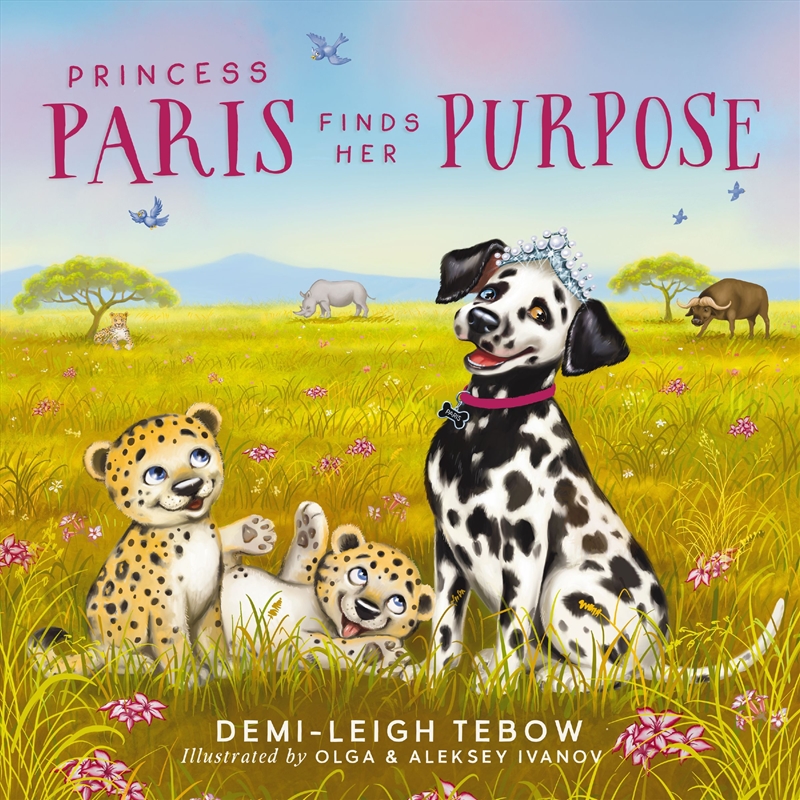 Princess Paris Finds Her Purpose/Product Detail/Early Childhood Fiction Books