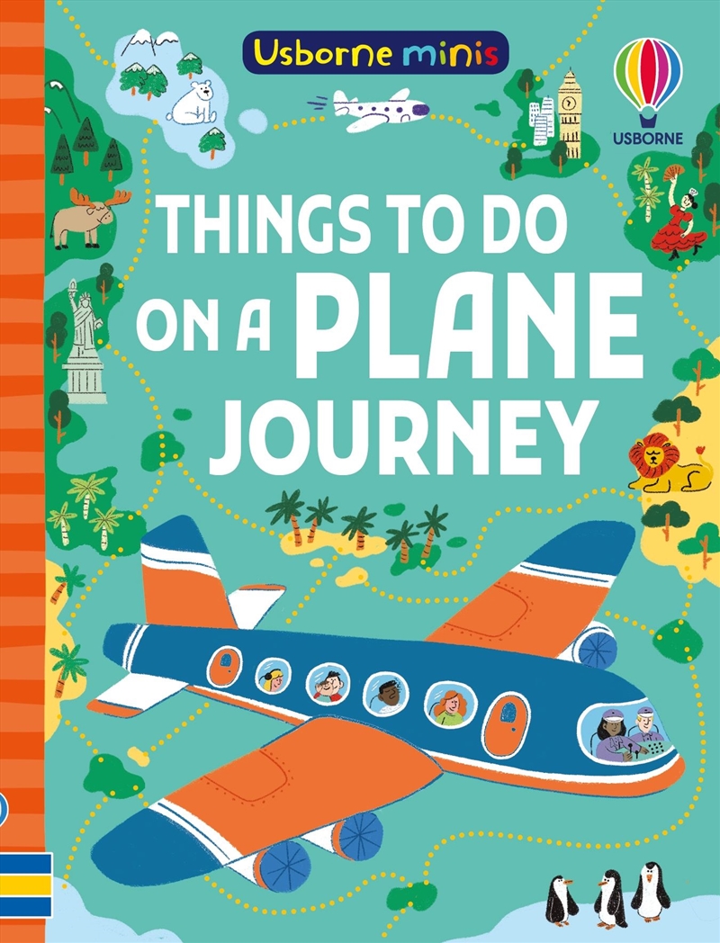 Things To Do on a Plane Journey/Product Detail/Kids Activity Books