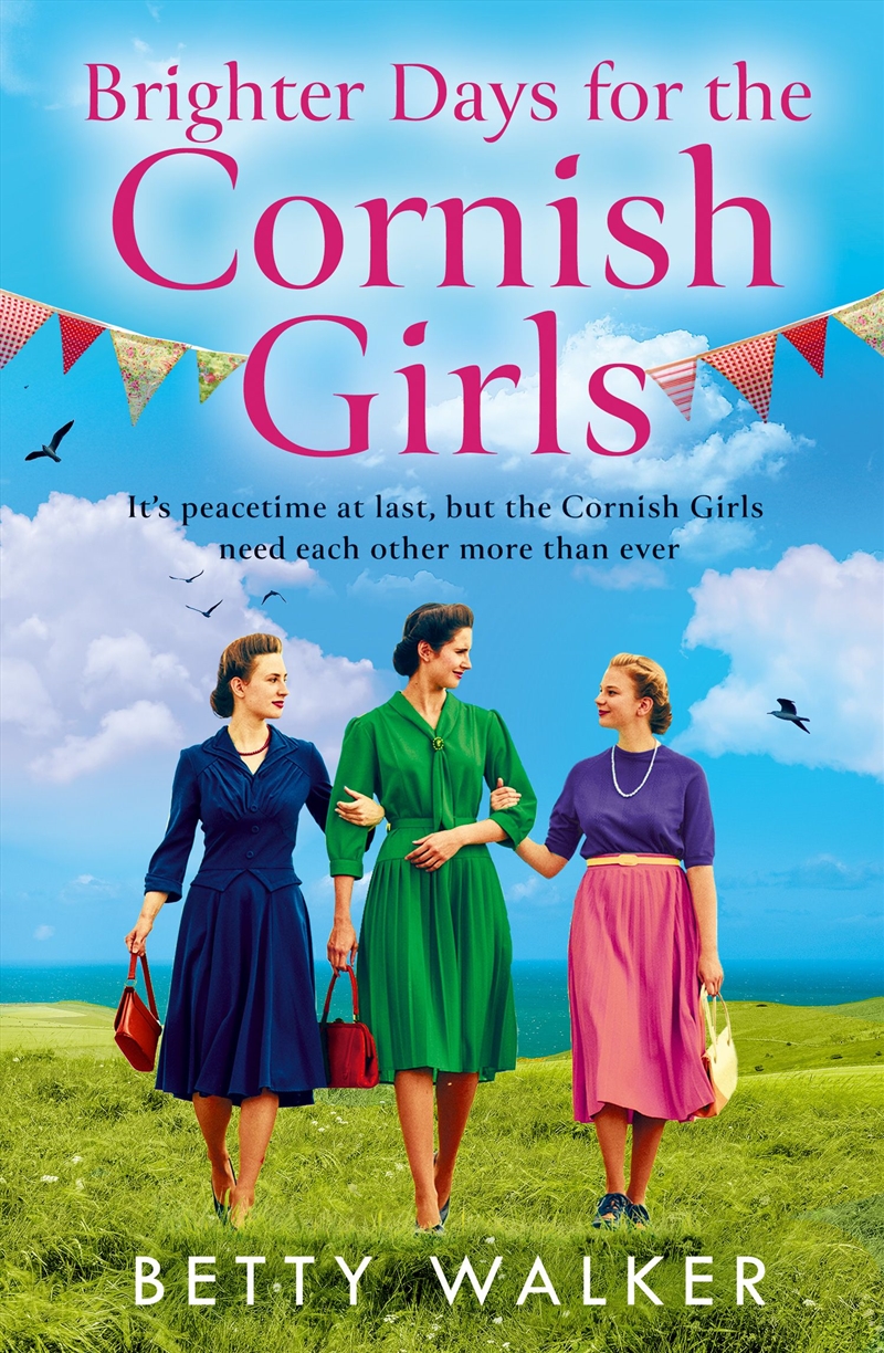 Brighter Days for the Cornish Girls/Product Detail/General Fiction Books