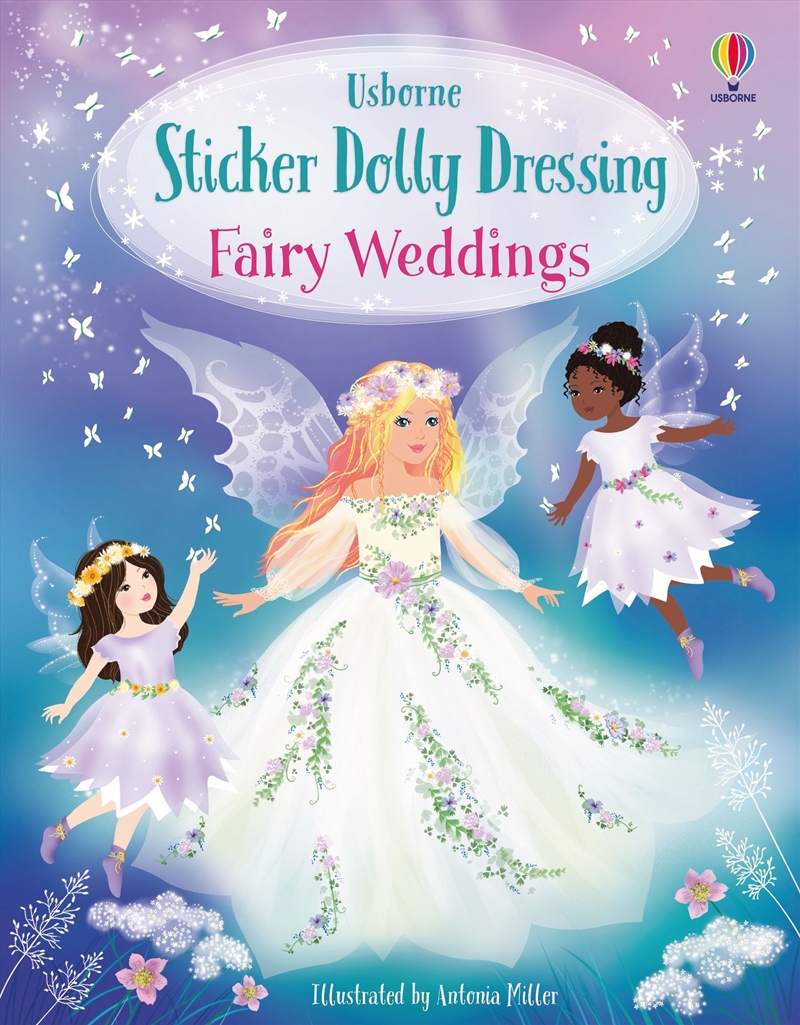 Sticker Dolly Dressing Fairy Weddings/Product Detail/Kids Activity Books