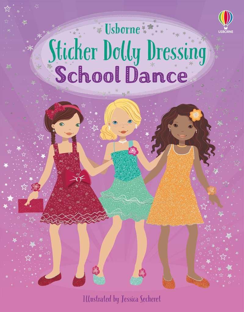 Sticker Dolly Dressing School Dance/Product Detail/Kids Activity Books