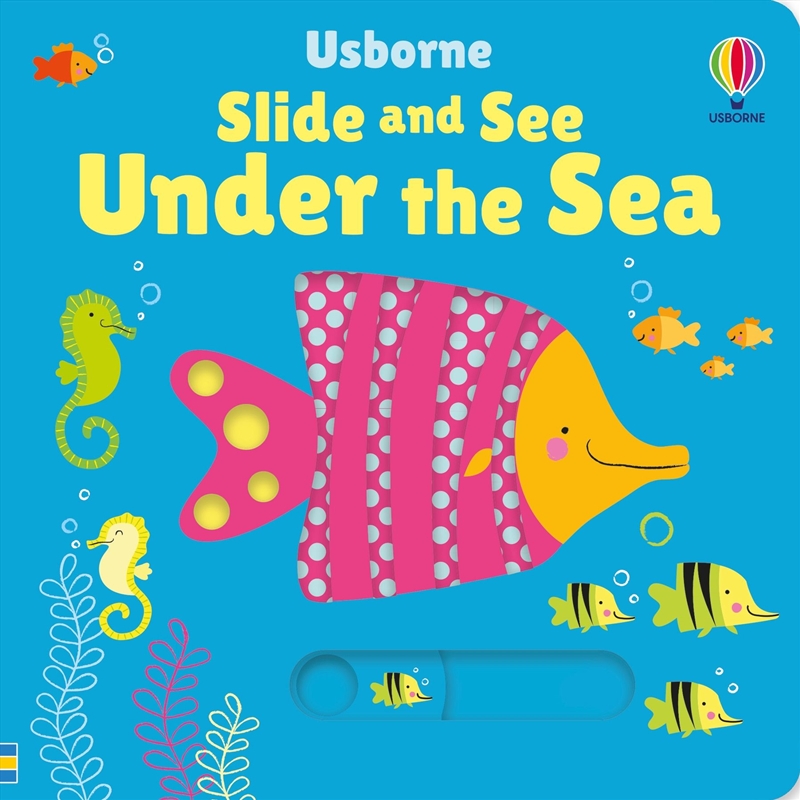 Slide and See Under the Sea/Product Detail/Early Childhood Fiction Books