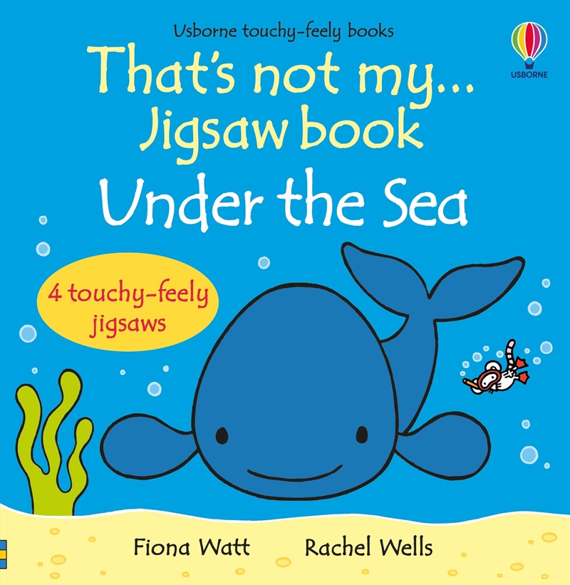That'S Not My Jigsaw Book Under The Sea/Product Detail/Early Childhood Fiction Books