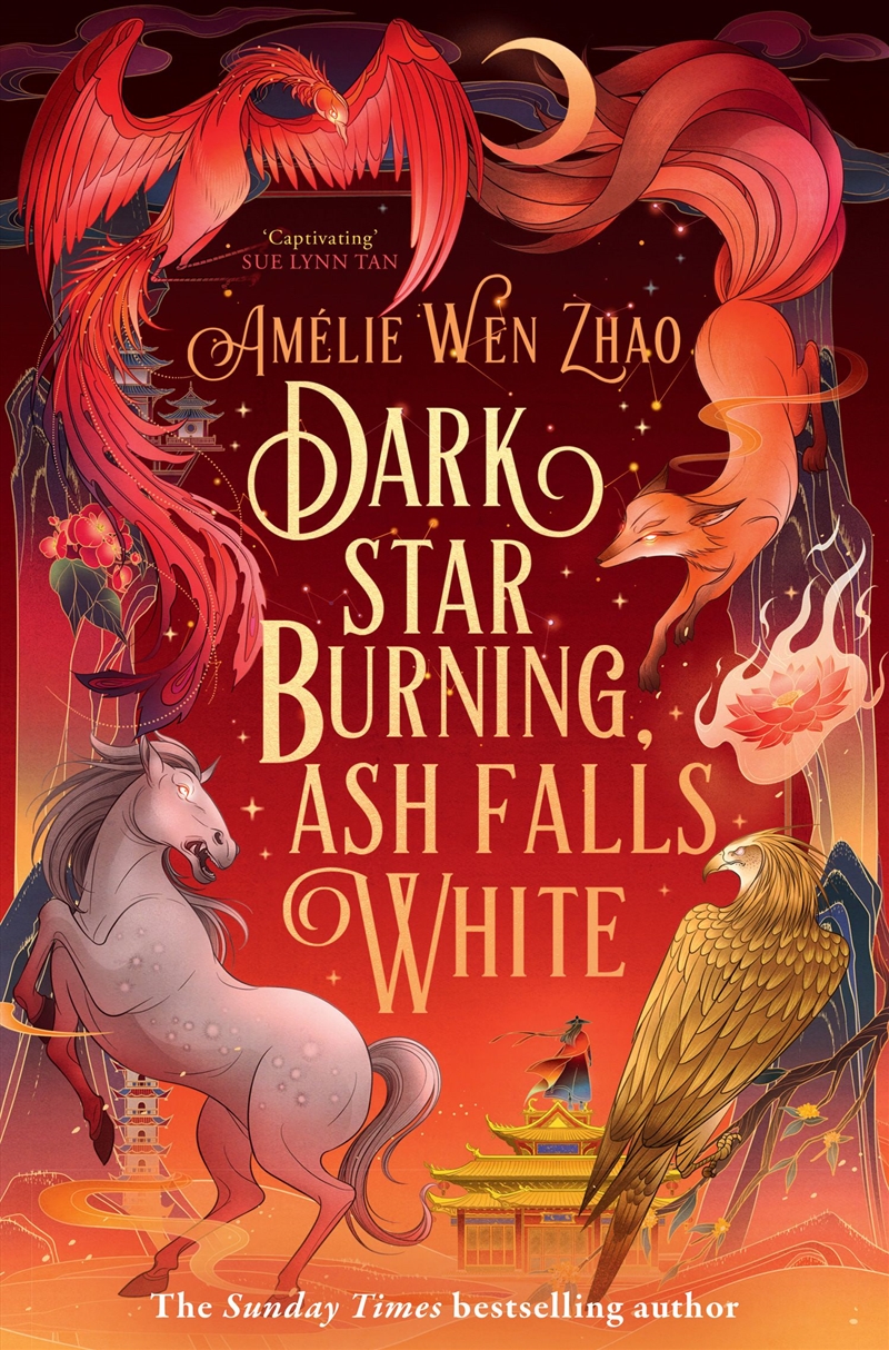 Dark Star Burning, Ash Falls White/Product Detail/Fantasy Fiction