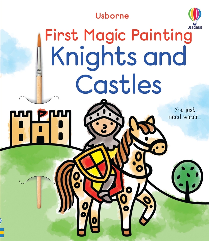 First Magic Painting Knights and Castles/Product Detail/Kids Activity Books