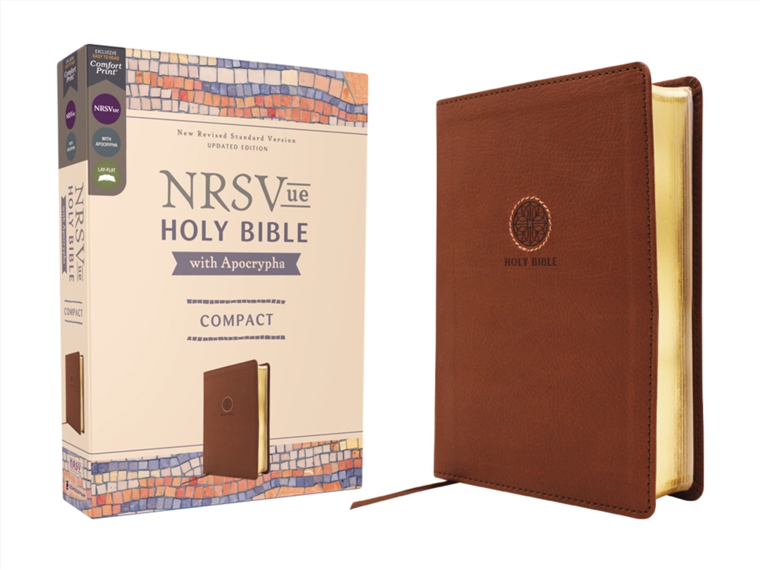 Nrsvue, Holy Bible With Apocrypha, Compact, Brown, Comfort Print/Product Detail/Religion & Beliefs