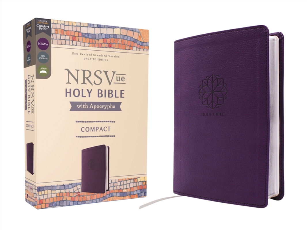 Nrsvue, Holy Bible With Apocrypha, Compact, Purple, Comfort Print/Product Detail/Religion & Beliefs