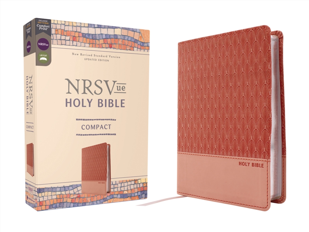 NRSVue, Holy Bible, Compact, Peach, Comfort Print/Product Detail/Religion & Beliefs