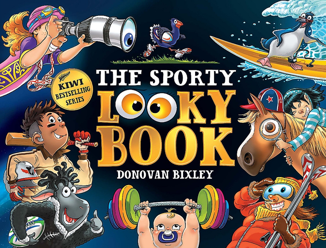 The Sporty Looky Book/Product Detail/Early Childhood Fiction Books