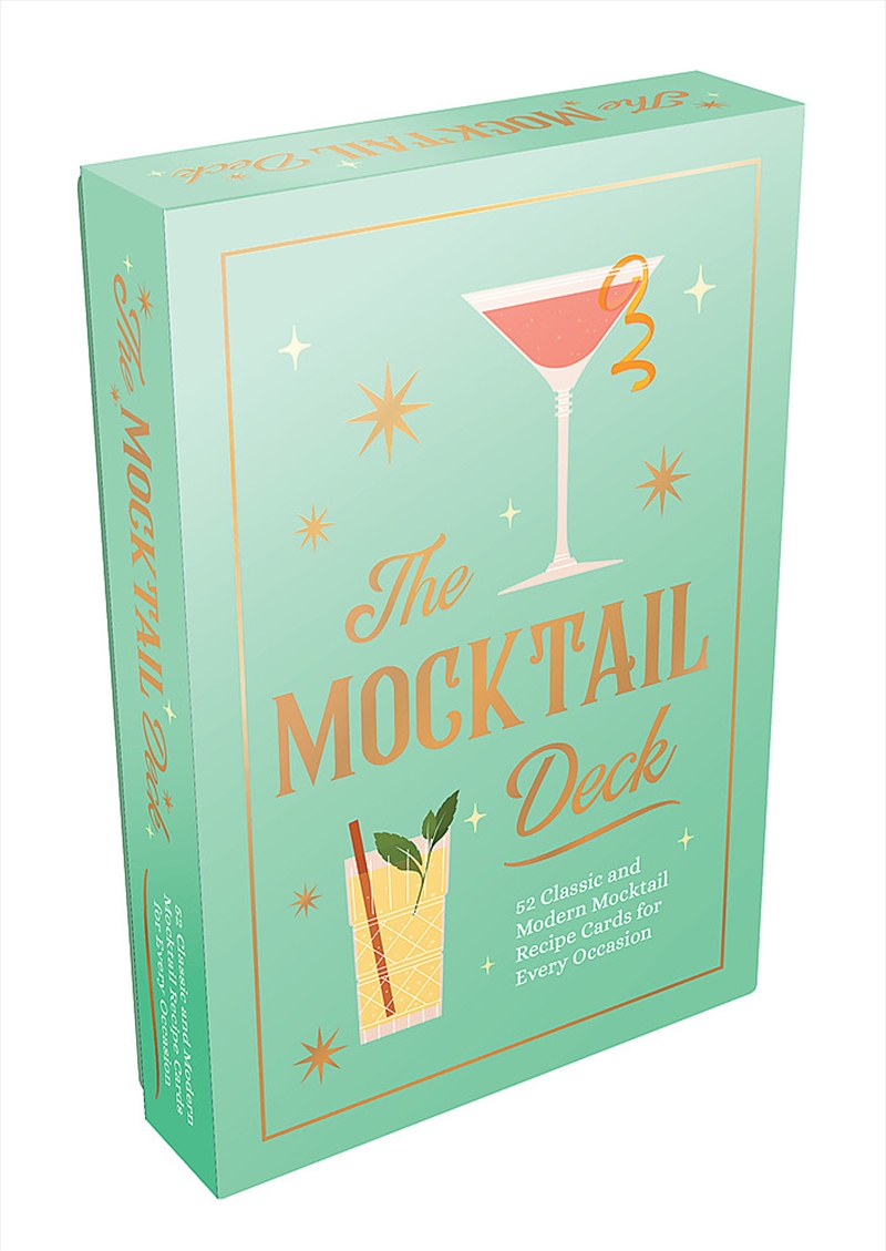 The Mocktail Deck/Product Detail/Recipes, Food & Drink