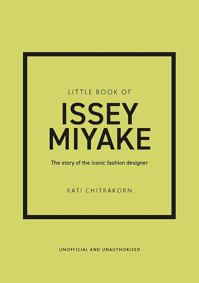 Little Book of Issey Miyake/Product Detail/Reading