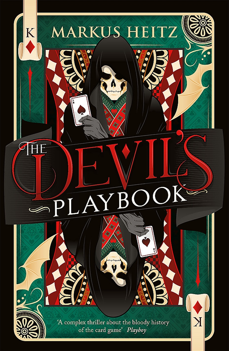 The Devil's Playbook/Product Detail/Fantasy Fiction